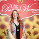 Ree Drummond poses at a Pioneer Woman event